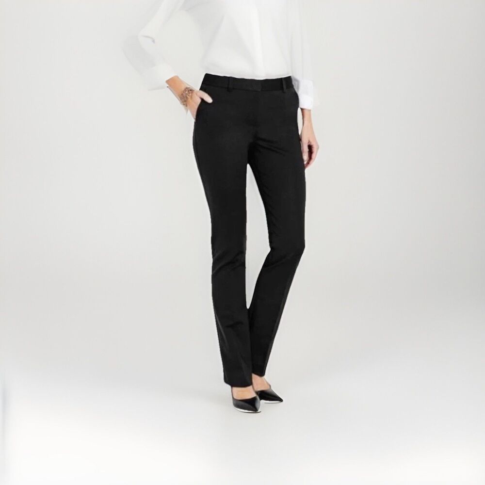 Talbots Freeport Pants Women’s Size 10 Black Straight Leg  NWT